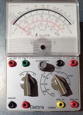 Tester 981; SRE - Scuola Radio (ID = 2282684) Ausrüstung