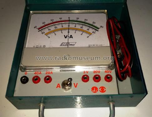 Tester corso elettrauto BM 120 Luce; SRE - Scuola Radio (ID = 2465778) Equipment