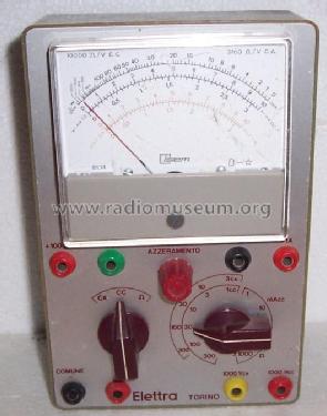 Tester mod. n. 264; SRE - Scuola Radio (ID = 1965563) Equipment