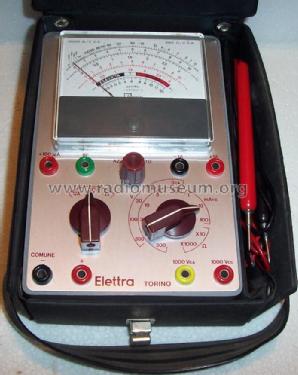 Tester mod. n. 264; SRE - Scuola Radio (ID = 1965849) Equipment