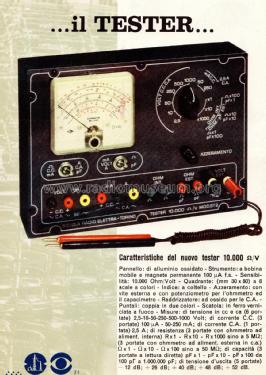 Tester ST2; SRE - Scuola Radio (ID = 2259159) Equipment