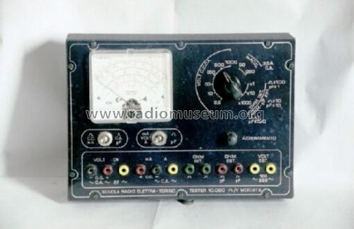 Tester ST2; SRE - Scuola Radio (ID = 253836) Equipment