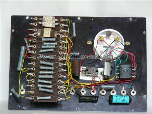 Tester ST2; SRE - Scuola Radio (ID = 503795) Equipment