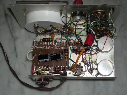 Voltmetro Elettronico kit; SRE - Scuola Radio (ID = 1578501) Equipment