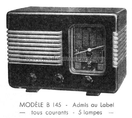 B145; SREB S.R.E.B.; (ID = 1994963) Radio