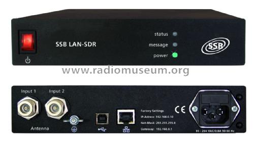 LAN-SDR ; SSB-Electronic GmbH; (ID = 2150419) Amateur-R