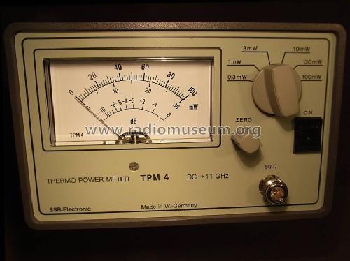 Thermo Power Meter TPM4; SSB-Electronic GmbH; (ID = 497482) Equipment