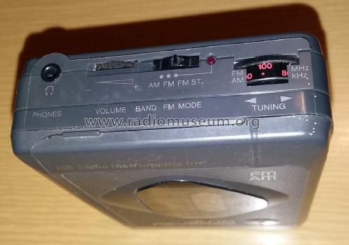AM-FM Stereo Radio Cassette Player PHX-153RX; SII, Seiko (ID = 2326723) Radio