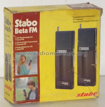 Beta FM ; Stabo; Hildesheim (ID = 2143566) CB-Funk