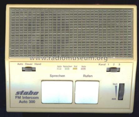 FM-Intercom Auto 300; Stabo; Hildesheim (ID = 521915) Divers