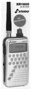 HF-/VHF-/UHF-Monitorempfänger XR 1800 Art.Nr. 51018; Stabo; Hildesheim (ID = 1760253) Radio