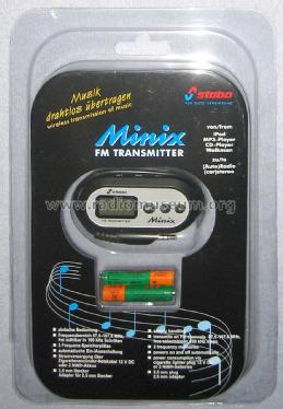 Minix FM Transmitter 80200; Stabo; Hildesheim (ID = 1406739) Commercial Tr