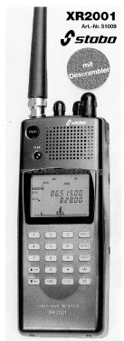 Multi-Band Receiver XR 2001 Art.-Nr. 51009; Stabo; Hildesheim (ID = 1759996) Amateur-R