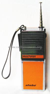 Multifon Super 8 ; Stabo; Hildesheim (ID = 2745881) CB-Funk