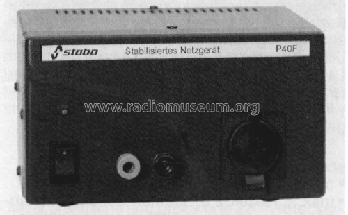 Netzteil P 40F Art.-Nr.51458; Stabo; Hildesheim (ID = 1760759) Aliment.