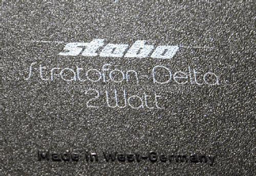 Stratofon Delta ; Stabo; Hildesheim (ID = 2379421) Ciudadana