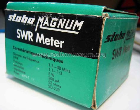 SWR Meter Magnum; Stabo; Hildesheim (ID = 947397) Citizen