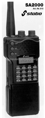 VHF-Handfunkgerät SA 2000 Art.-Nr. 810; Stabo; Hildesheim (ID = 1760473) Amat TRX