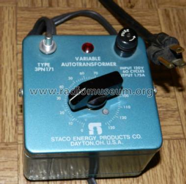 Variable Autotransformer 3PN171; Staco Energy (ID = 2659895) Power-S