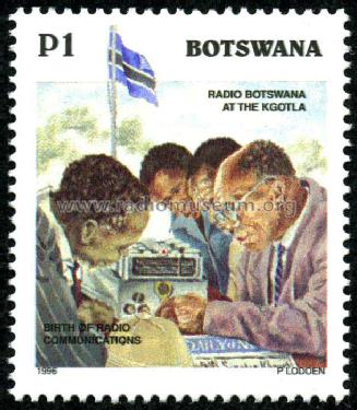 Stamps - Briefmarken Botswana; Stamps - Briefmarken (ID = 400079) Misc