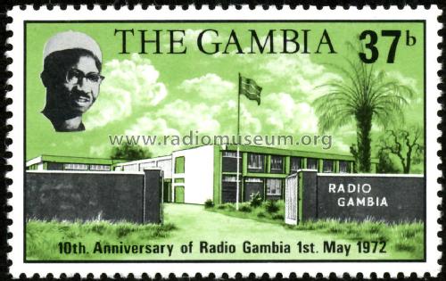 Stamps - Briefmarken Gambia; Stamps - Briefmarken (ID = 410627) Misc