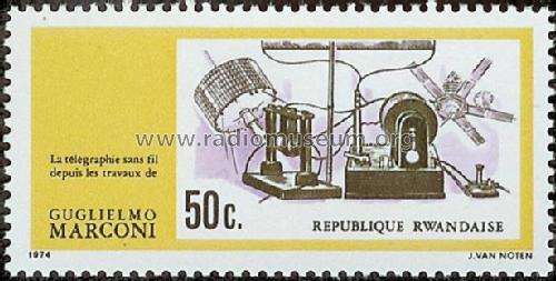 Stamps - Briefmarken Rwanda; Stamps - Briefmarken (ID = 411428) Divers
