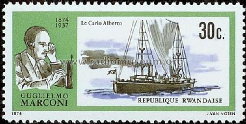 Stamps - Briefmarken Rwanda; Stamps - Briefmarken (ID = 411429) Divers