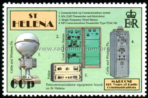 Stamps - Briefmarken Saint Helena; Stamps - Briefmarken (ID = 443647) Misc