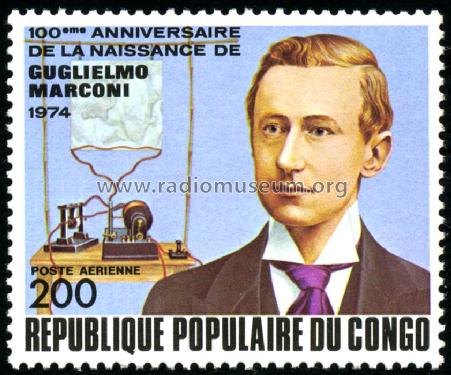 Stamps - Briefmarken Republic of the Congo; Stamps - Briefmarken (ID = 577728) Diverses