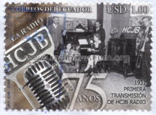 Stamps - Briefmarken Ecuador; Stamps - Briefmarken (ID = 351749) Misc