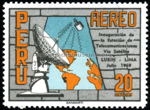 Stamps - Briefmarken Peru; Stamps - Briefmarken (ID = 353643) Misc