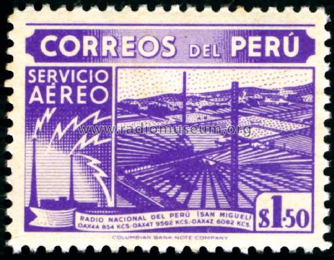 Stamps - Briefmarken Peru; Stamps - Briefmarken (ID = 616481) Misc