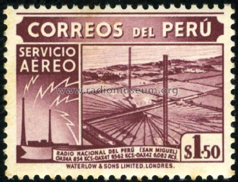 Stamps - Briefmarken Peru; Stamps - Briefmarken (ID = 616482) Misc