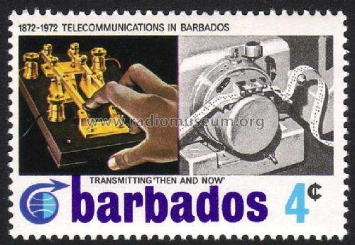 Stamps - Briefmarken Barbados; Stamps - Briefmarken (ID = 952328) Misc