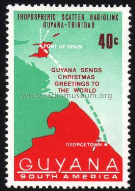 Stamps - Briefmarken Guyana; Stamps - Briefmarken (ID = 959048) Misc