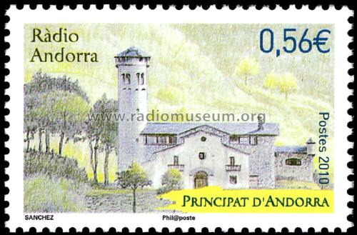 Stamps - Briefmarken Andorra; Stamps - Briefmarken (ID = 1579419) Misc