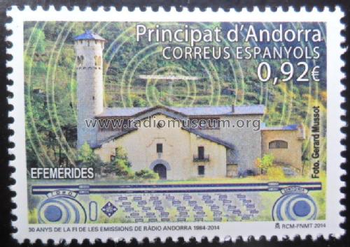 Stamps - Briefmarken Andorra; Stamps - Briefmarken (ID = 1793418) Misc