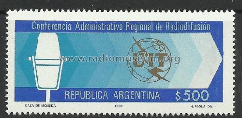 Stamps - Briefmarken Argentina; Stamps - Briefmarken (ID = 1925672) Misc