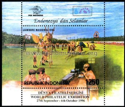 Stamps - Briefmarken Indonesia; Stamps - Briefmarken (ID = 542014) Misc