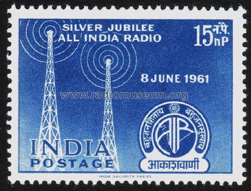 Stamps - Briefmarken India; Stamps - Briefmarken (ID = 964786) Misc