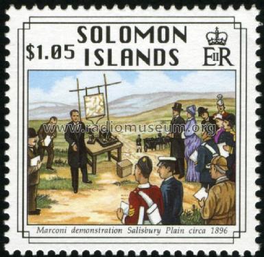 Stamps - Briefmarken Salomon Islands; Stamps - Briefmarken (ID = 1211317) Misc