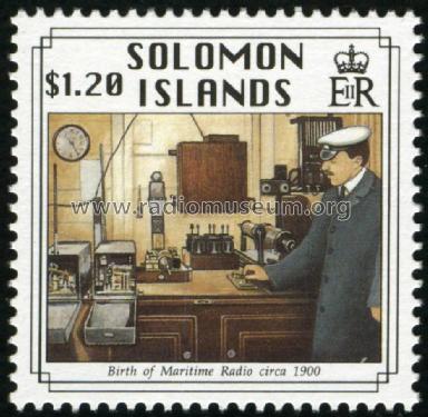 Stamps - Briefmarken Salomon Islands; Stamps - Briefmarken (ID = 1211318) Misc