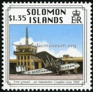 Stamps - Briefmarken Salomon Islands; Stamps - Briefmarken (ID = 1211321) Misc