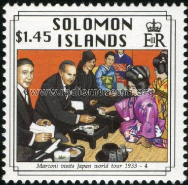 Stamps - Briefmarken Salomon Islands; Stamps - Briefmarken (ID = 1211323) Misc