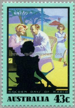 Stamps - Briefmarken Australia & Pacific Islands; Stamps - Briefmarken (ID = 407663) Misc