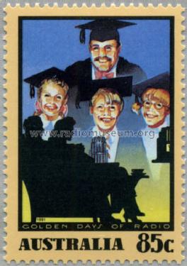 Stamps - Briefmarken Australia & Pacific Islands; Stamps - Briefmarken (ID = 407665) Misc