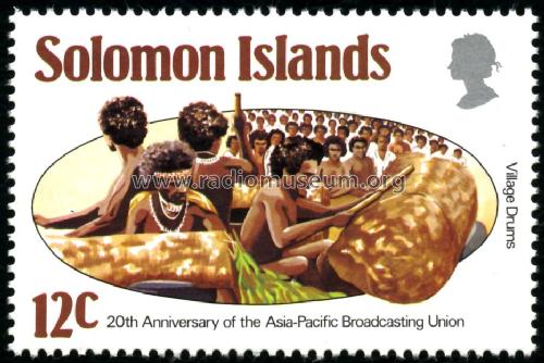 Stamps - Briefmarken Salomon Islands; Stamps - Briefmarken (ID = 582782) Misc