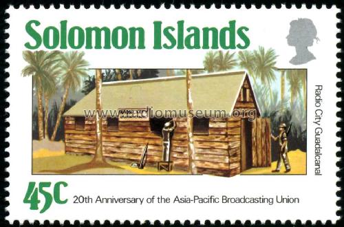 Stamps - Briefmarken Salomon Islands; Stamps - Briefmarken (ID = 582784) Misc