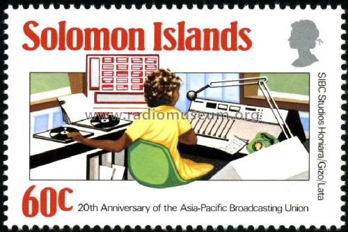 Stamps - Briefmarken Salomon Islands; Stamps - Briefmarken (ID = 582785) Misc