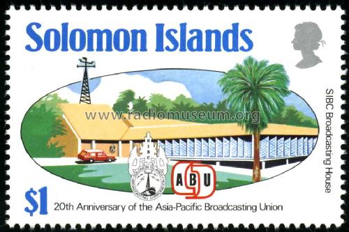 Stamps - Briefmarken Salomon Islands; Stamps - Briefmarken (ID = 582787) Misc